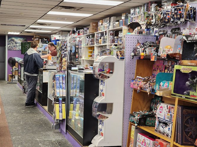 Pokemon trading card store in Selden Brothers Grim Games and Collectibles Selden New York