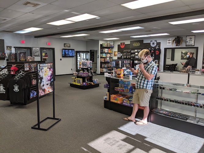 Pokemon trading card store in Seminole Warforged Tabletop Games Seminole Florida