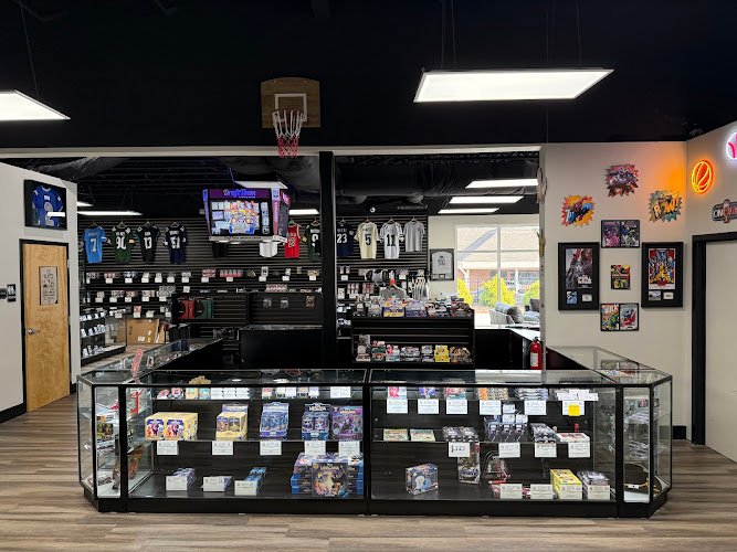 Pokemon trading card store in Sharpsburg Draft Town Sports Cards Sharpsburg Georgia