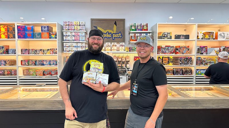 Pokemon trading card store in Shawnee The Poke Post Shawnee Kansas