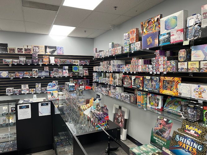 Pokemon trading card store in Shelby Township Hidden Gems Card Shop Shelby Township Michigan