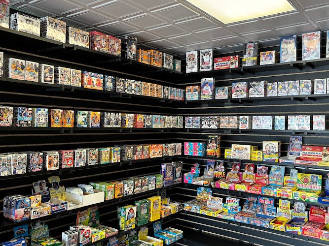 Pokemon trading card store in Shelbyville Sayers Brothers Cards Shelbyville Illinois