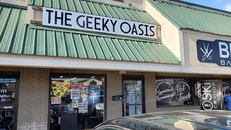 Pokemon trading card store in Sherwood The Geeky Oasis Sherwood Arkansas