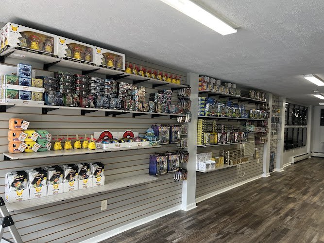 Pokemon trading card store in Shillington Immaculate Trading Cards Shillington Pennsylvania