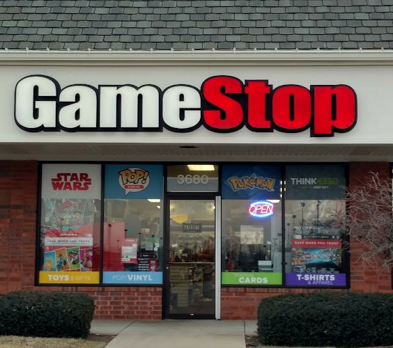 Pokemon trading card store in Shiloh GameStop Shiloh Illinois Shiloh Illinois