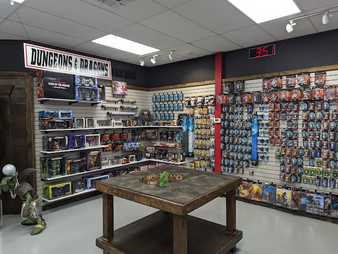 Pokemon trading card store in Shreveport Gamers XP Shreveport Louisiana