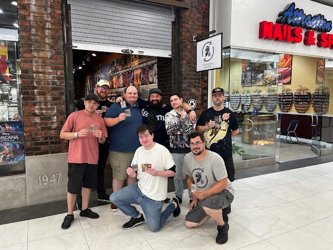 Pokemon trading card store in Shreveport Secondhand Soldiers Shreveport Louisiana