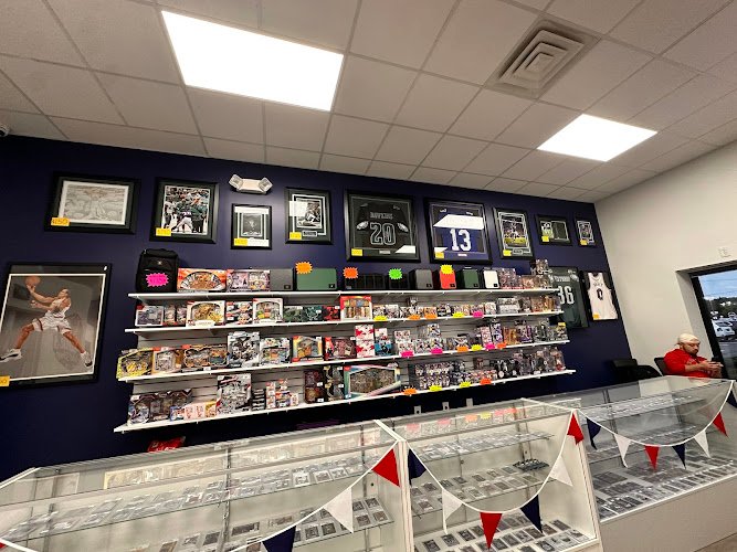 Pokemon trading card store in Sicklerville Frank's Card Shop Sicklerville New Jersey