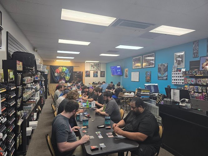 Pokemon trading card store in Sidney Cardboard Horde Sidney Ohio