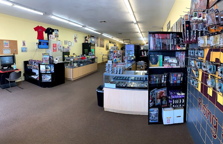 Pokemon trading card store in Sierra Vista The Rising Sun Games Sierra Vista Arizona