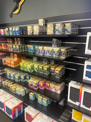 Pokemon trading card store in Signal Hill Finch and Sparrow Games Signal Hill California