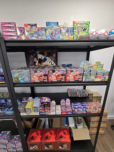 Pokemon trading card store in Silsbee Stark Trading Co. Silsbee Texas