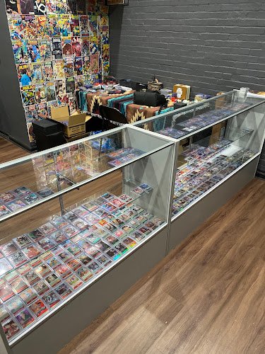 Pokemon trading card store in Silver Spring 6ixth Sense Card Shop Silver Spring Maryland