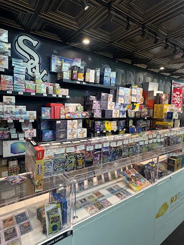 Pokemon trading card store in Skokie RJBreaks Skokie Illinois