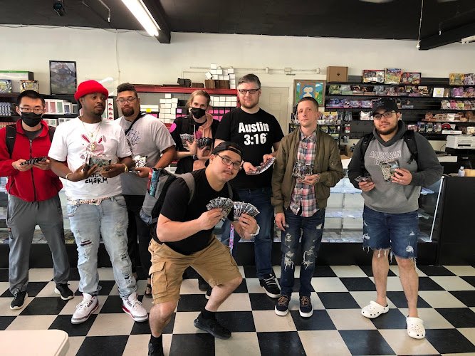 Pokemon trading card store in Smithfield Big Boy Gaming Smithfield North Carolina