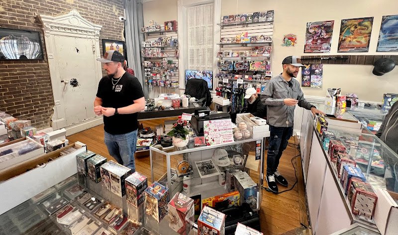 Pokemon trading card store in Smiths Grove Kentucky Card Vault Smiths Grove Kentucky