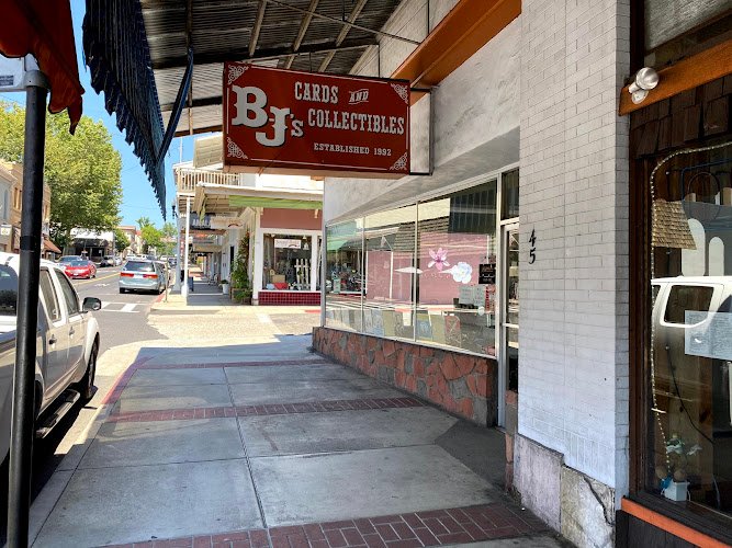 Pokemon trading card store in Sonora B-J's Cards & Collectibles Sonora California