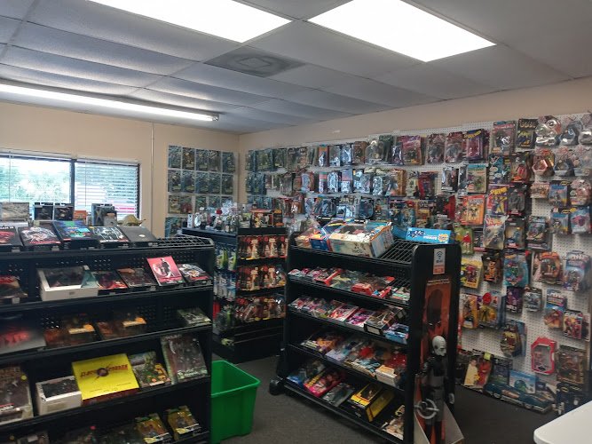 Pokemon trading card store in South Daytona Arkham Asylum Comics South Daytona Florida