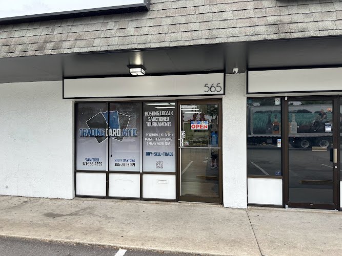 Pokemon trading card store in South Daytona Trading Card Attic South Daytona Florida South Daytona Florida