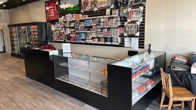 Pokemon trading card store in Southaven Bluff City Memorabilia Southaven Mississippi