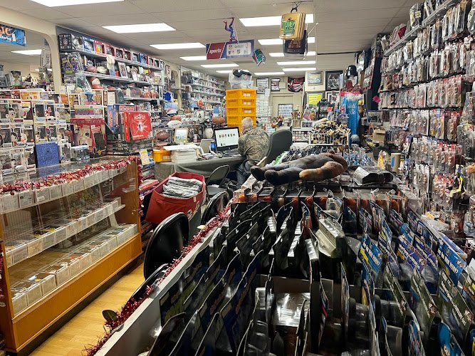 Pokemon trading card store in Southington M & J Video Games & Collectibles Southington Connecticut