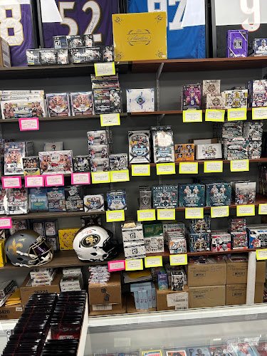 Pokemon trading card store in Spanish Fort Big Hit Sports Cards Spanish Fort Alabama