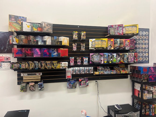 Pokemon trading card store in Spring Pokestop: Retro Games & Pokémon Cards Spring Texas