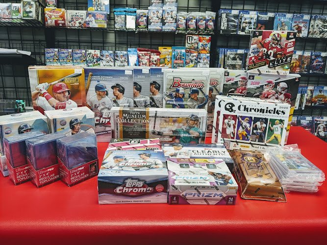 Pokemon trading card store in Springfield Champion City Games and Hobby Springfield Ohio