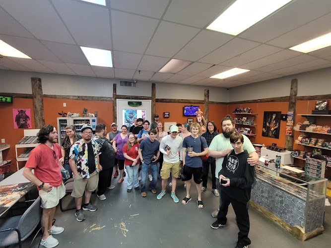 Pokemon trading card store in Springhill Greasy Goblin Cards and Games Springhill Louisiana