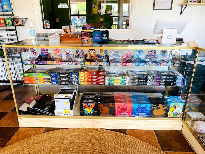 Pokemon trading card store in St. Augustine The Woké Poké St. Augustine Florida