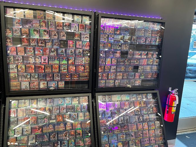 Pokemon trading card store in St Clair Shores Black Vault Gaming St Clair Shores Michigan