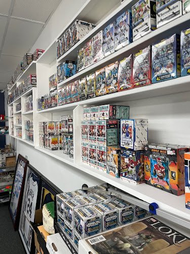 Pokemon trading card store in St Clair Shores Detroit Sports Cards & Collectibles St Clair Shores Michigan