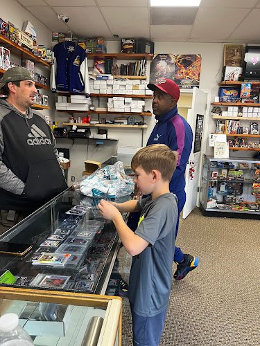 Pokemon trading card store in St Clair Shores Fat Katz Sportscards & TCG St Clair Shores Michigan