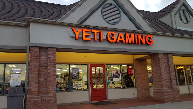 Pokemon trading card store in St. Louis Yeti Gaming St. Louis Missouri