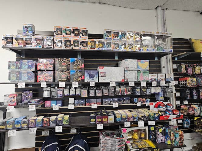 Pokemon trading card store in St Paul Solz Gaming and Collectibles St Paul Minnesota