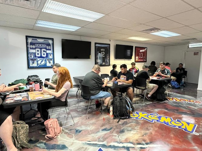 Pokemon trading card store in St. Petersburg FP Trading Card Shop St. Petersburg Florida