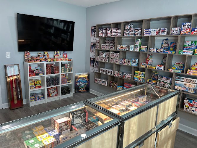 Pokemon trading card store in St. Petersburg Ryeno Cards St. Petersburg Florida