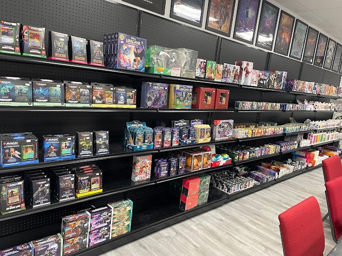 Pokemon trading card store in Stafford Crimson Kings Stafford Virginia