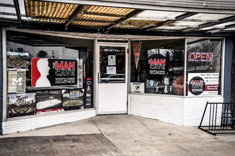 Pokemon trading card store in Stanton Man Cave Sports Cards and Collectibles Stanton Michigan
