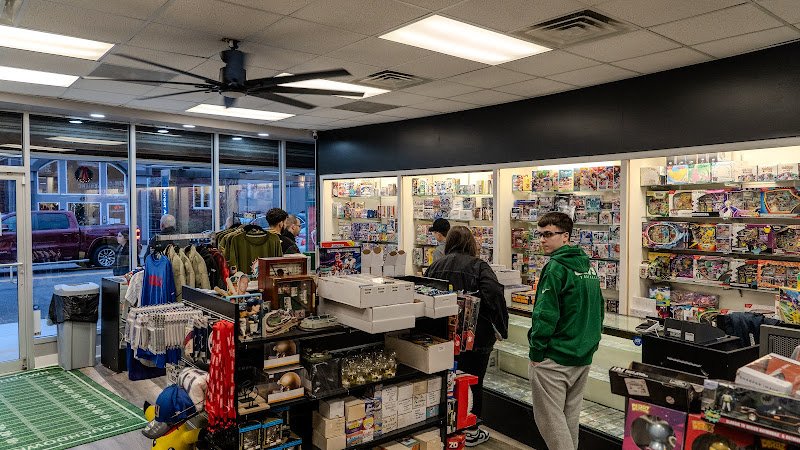 Pokemon trading card store in Staten Island City Cards & Collectibles Staten Island New York