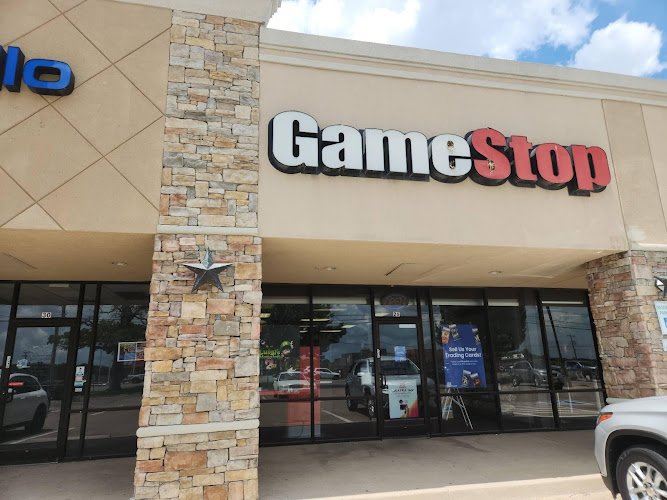 Pokemon trading card store in Stephenville GameStop Stephenville Texas Stephenville Texas