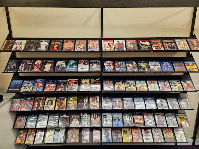 Pokemon trading card store in Steubenville MARS Rare Games & Weird Movies Steubenville Ohio