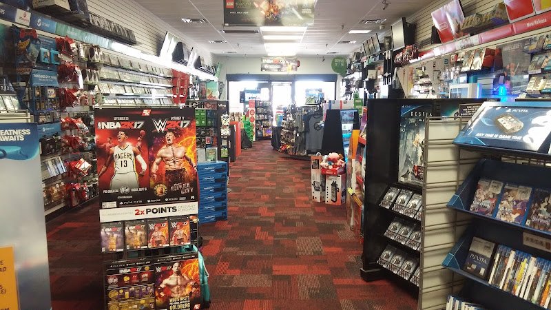 Pokemon trading card store in Stillwater GameStop Stillwater Oklahoma Stillwater Oklahoma