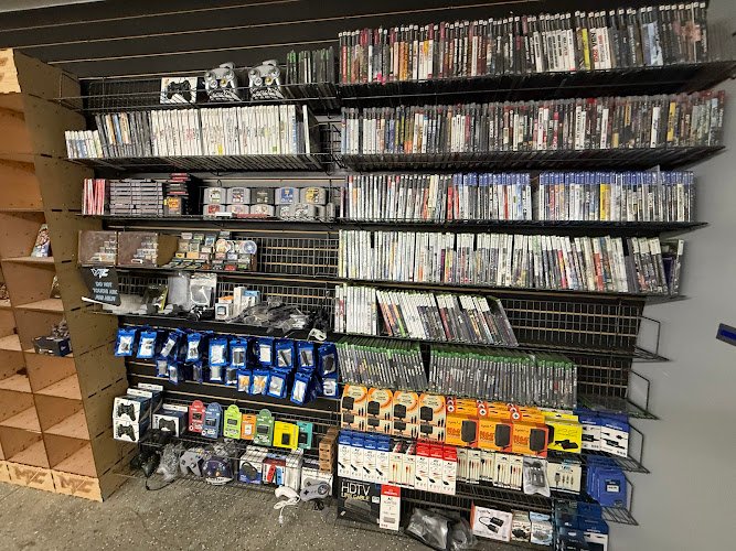 Pokemon trading card store in Stilwell MTech Cave - Gaming