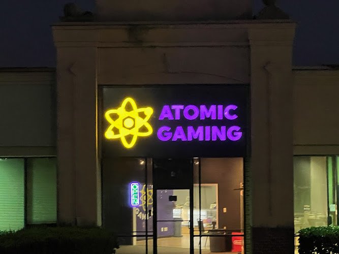 Pokemon trading card store in Stockbridge Atomic Gaming Stockbridge Georgia
