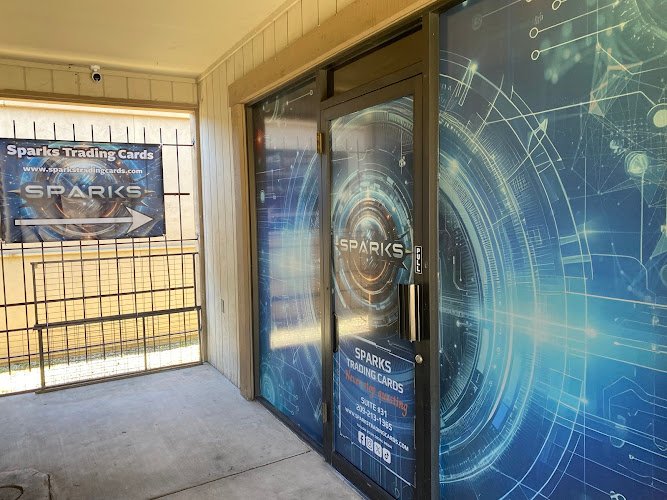 Pokemon trading card store in Stockton Sparks Trading Cards Stockton California