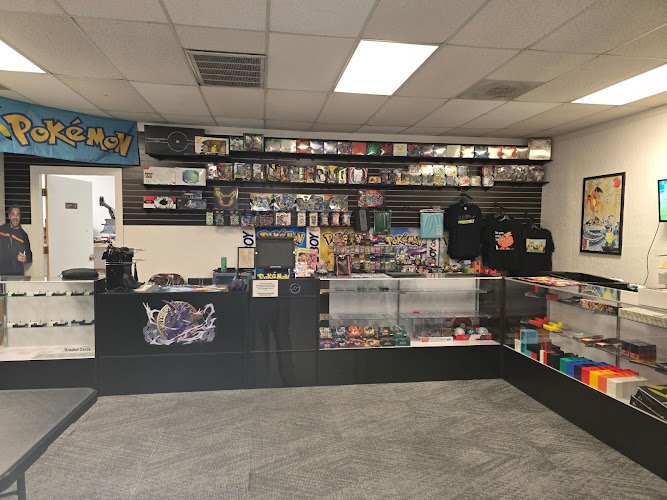 Pokemon trading card store in Stockton The Poketable Stockton California