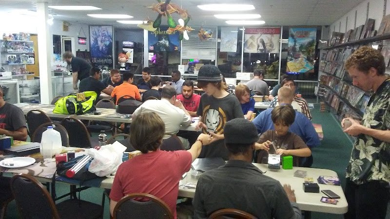 Pokemon trading card store in Stone Mountain Auggie's Games Stone Mountain Georgia