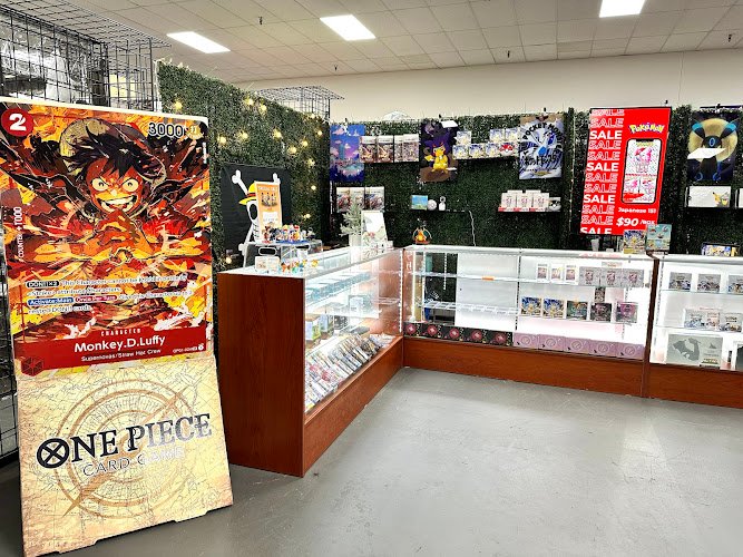 Pokemon trading card store in Stone Mountain Hibi-Chan Shop Stone Mountain Georgia