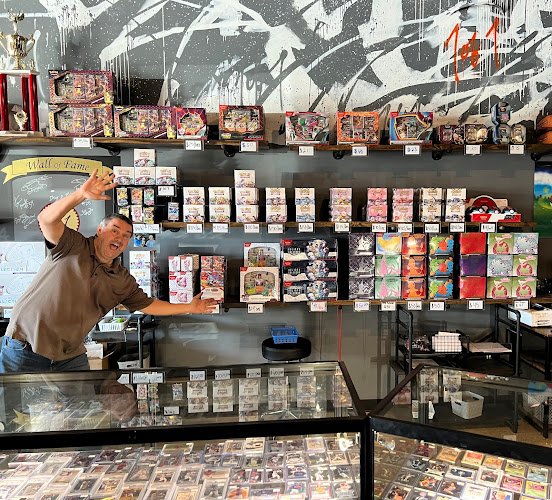 Pokemon trading card store in Strongsville 1of1 Sports Cards & Memorabilia Strongsville Ohio